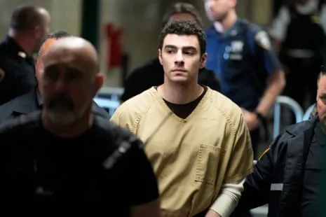 Court Dismisses Two Top Charges Against Luigi Mangione in Health Insurer CEO Killing